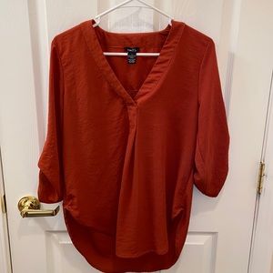 Rue 21 Rust Blouse